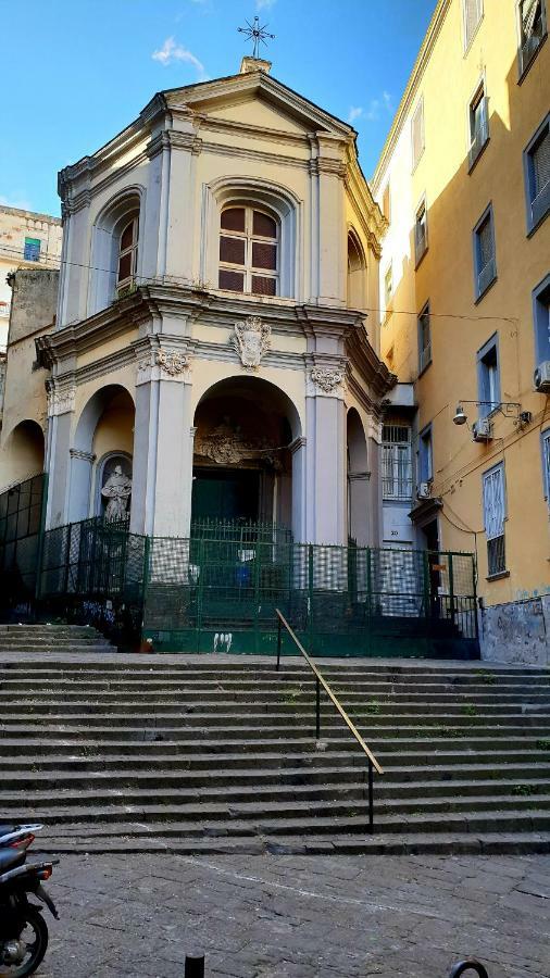 La Casa Del Rosariello Apartment Napoli Exterior foto
